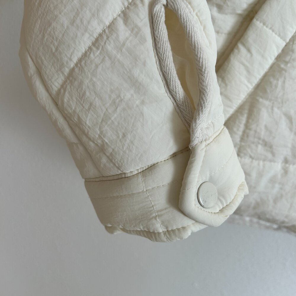 Dictionary Puffer Jacket - Picture 4 of 11